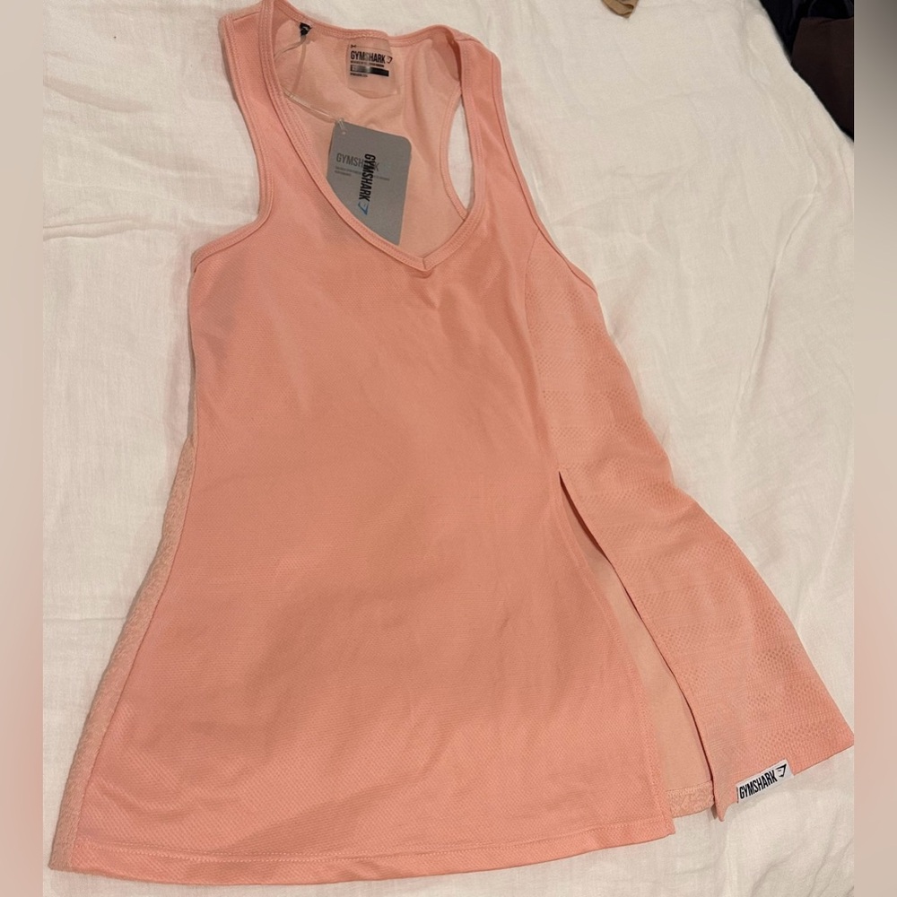 NWT GYMSHARK Size XS True Texture Vest